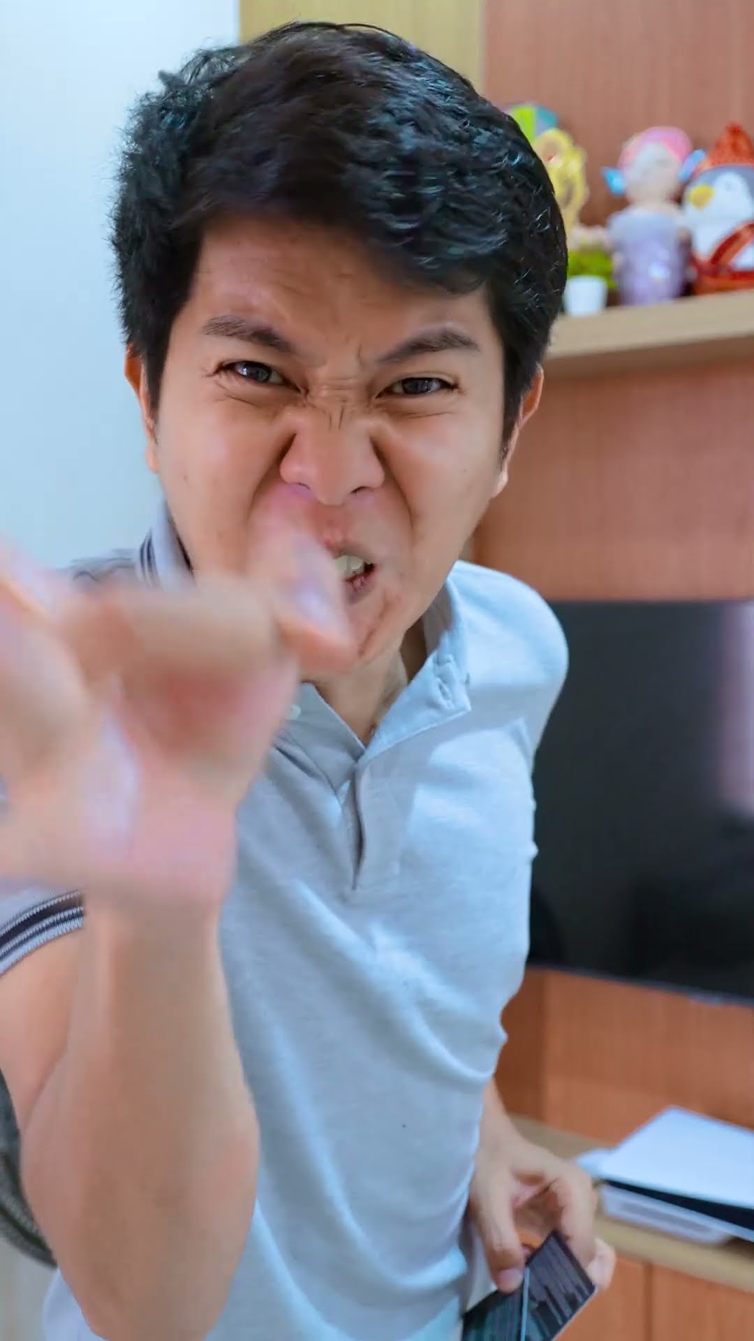 GAWAT..!!! Papoy Mau Pukul Cewe #alethaabew
